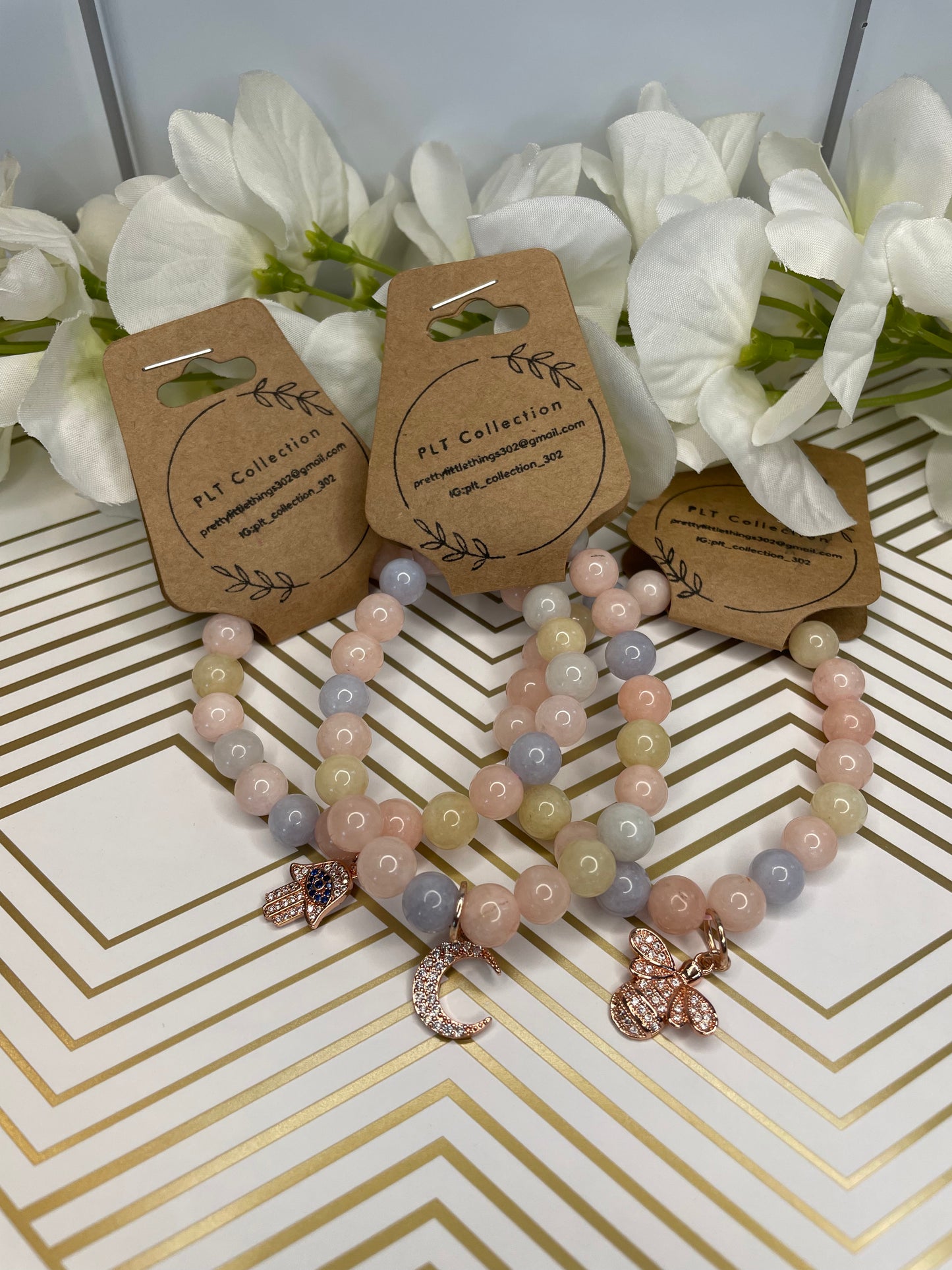 Morganite Bracelets