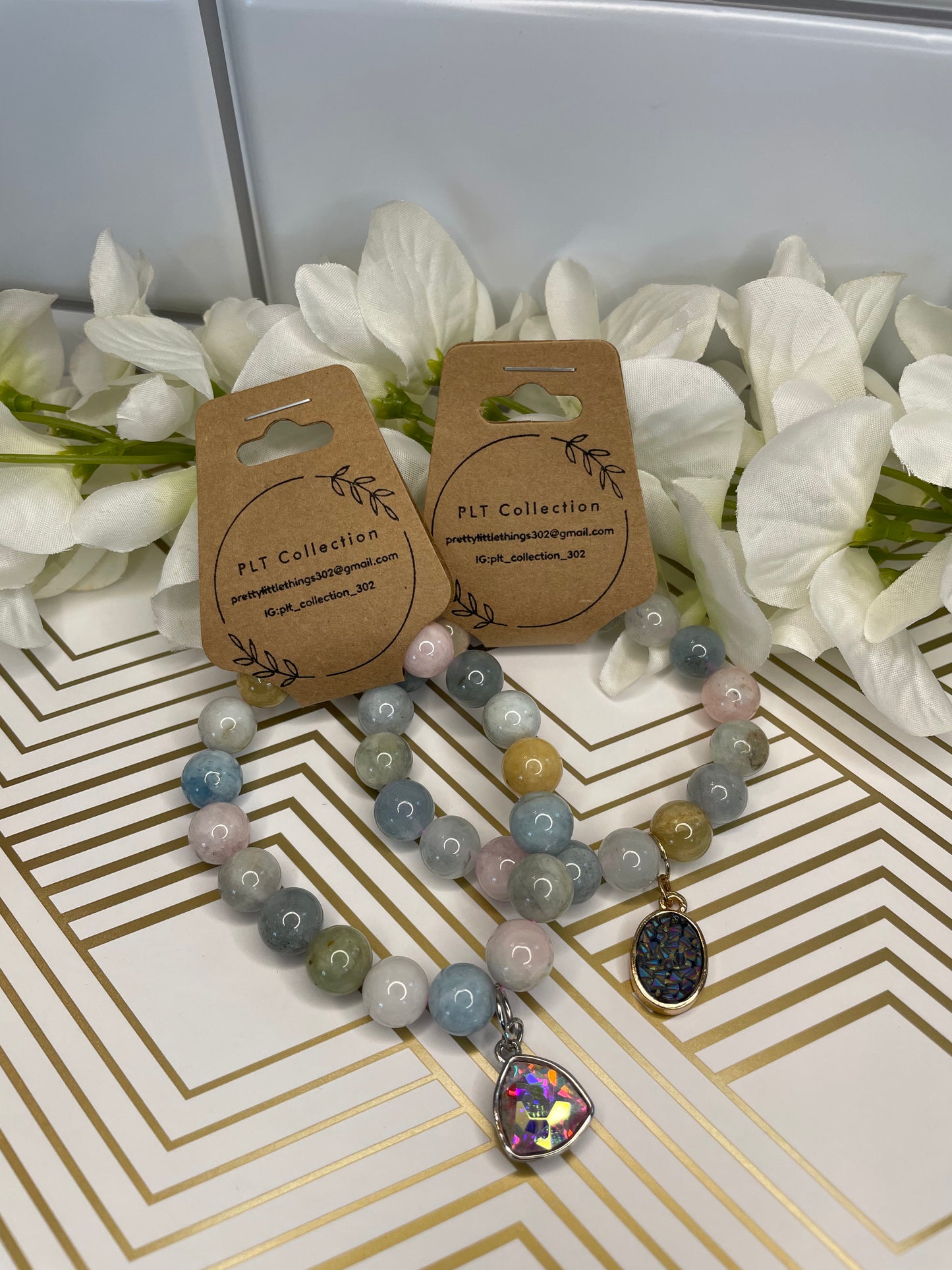 Morganite Bracelets