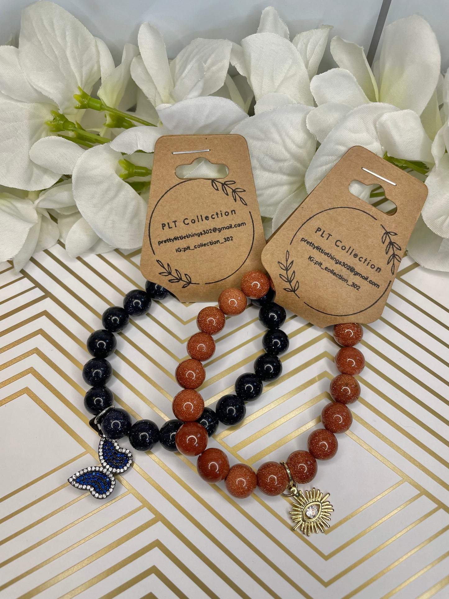 Goldstone Bracelets
