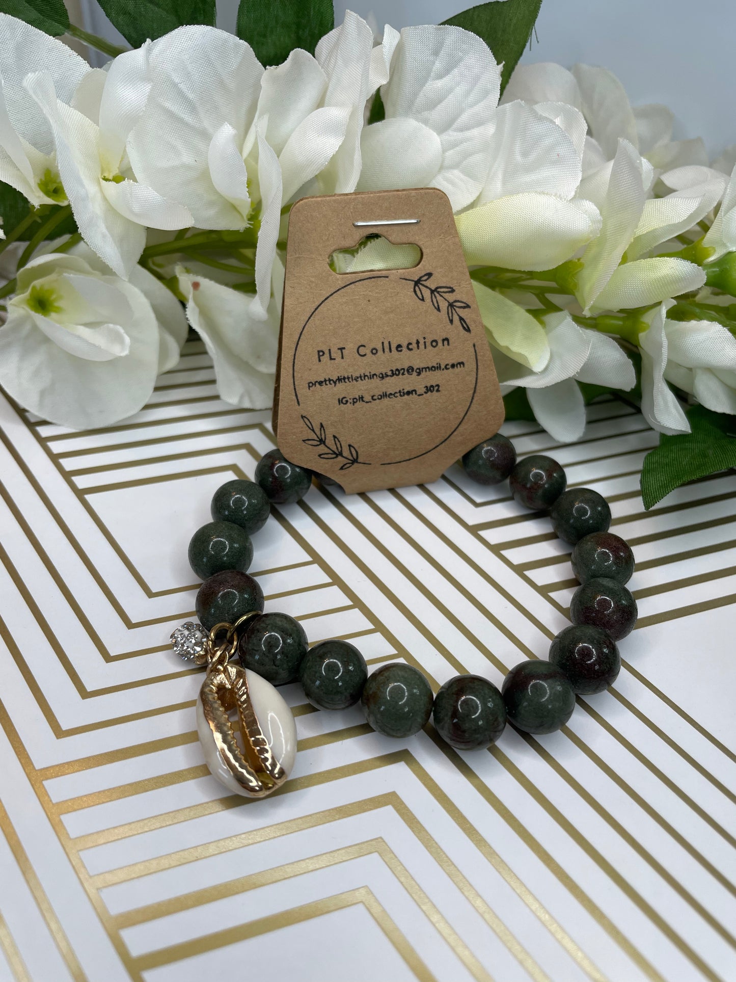 Ruby in Matrix Bracelets