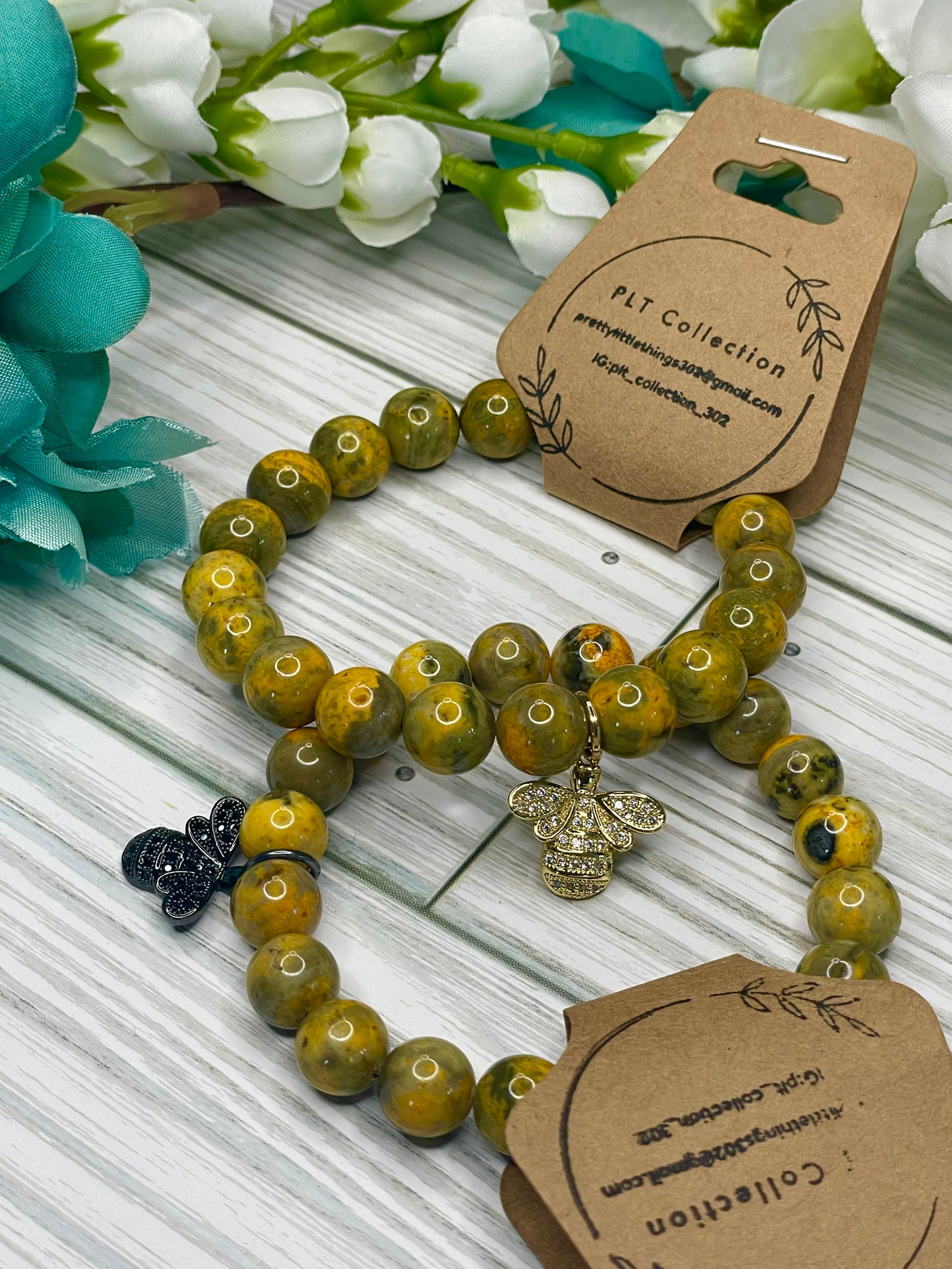 Premium Bumblebee Jasper Bracelets