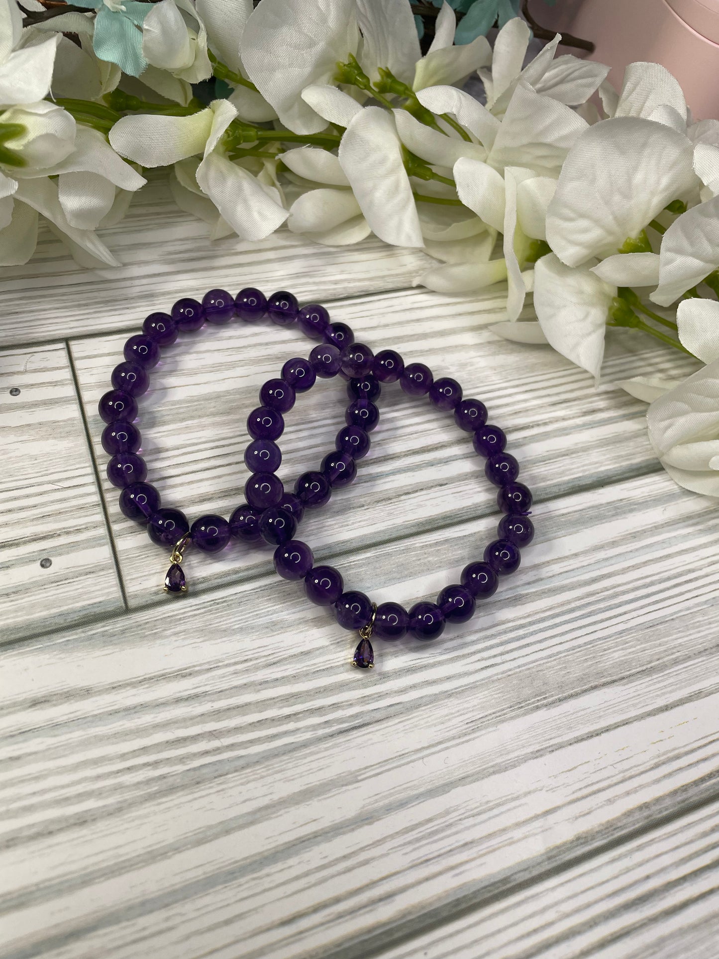 Amethyst Bracelets