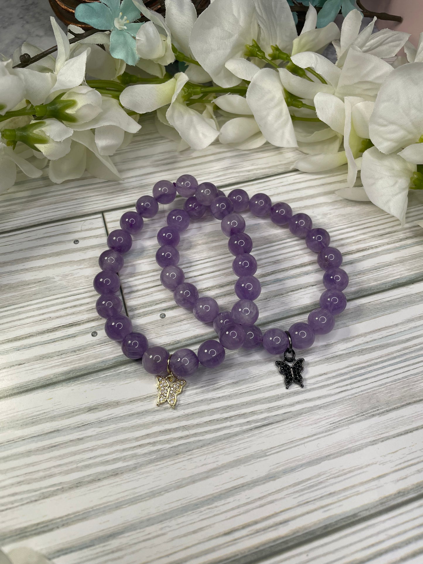 Amethyst Bracelets