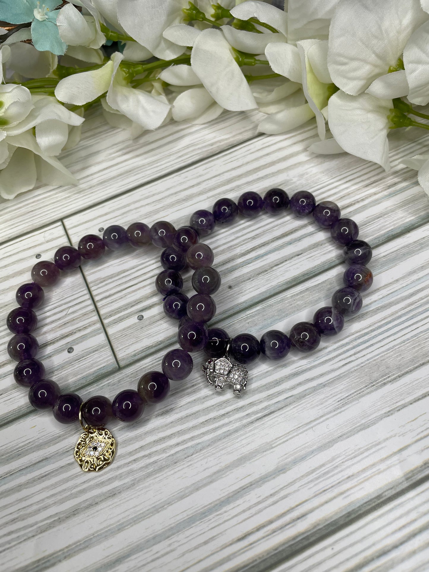 Amethyst Bracelets