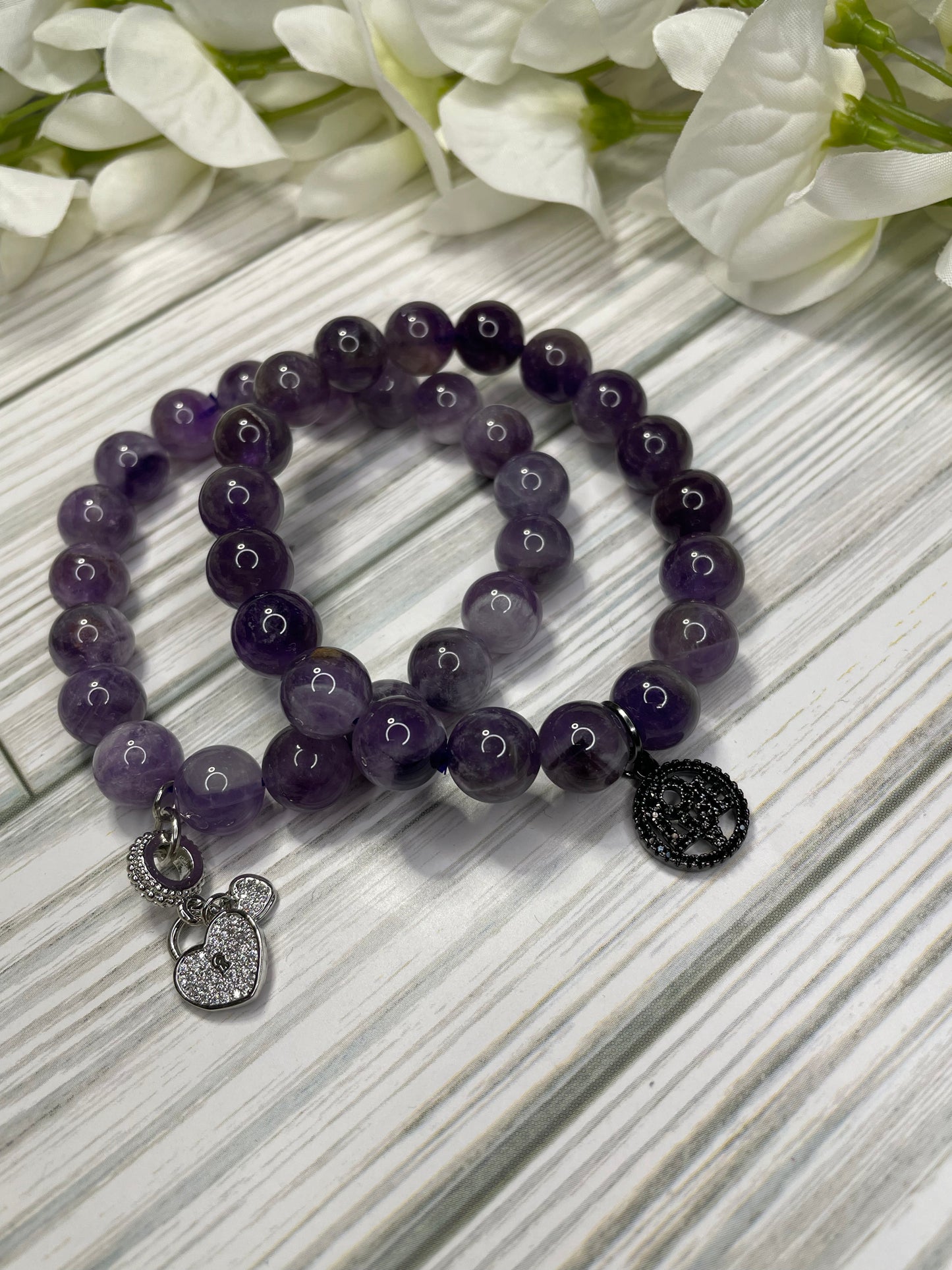 Amethyst Bracelets