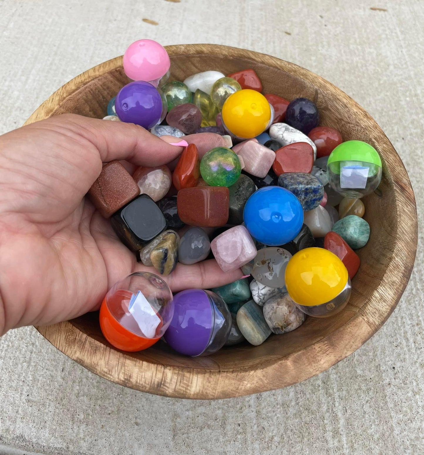 Mystery Crystal Box