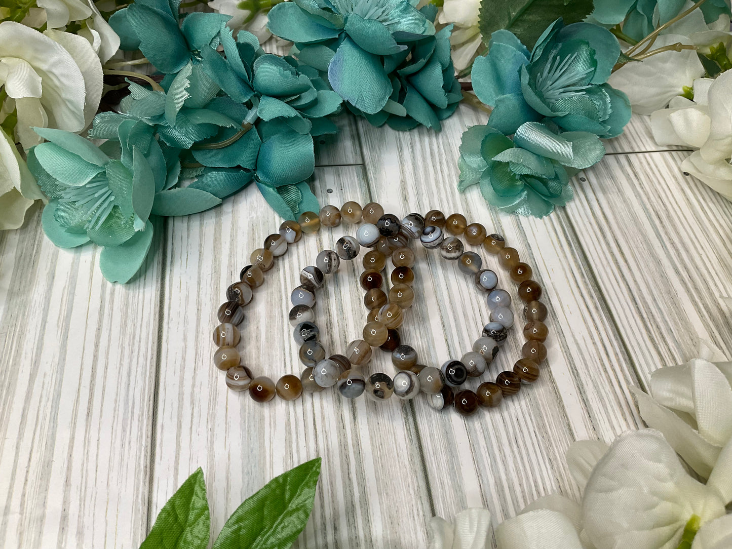 Brown Agate Bracelet