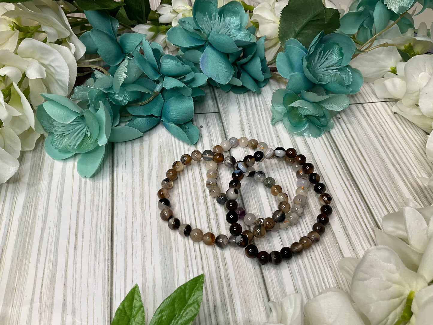 Brown Agate Bracelet