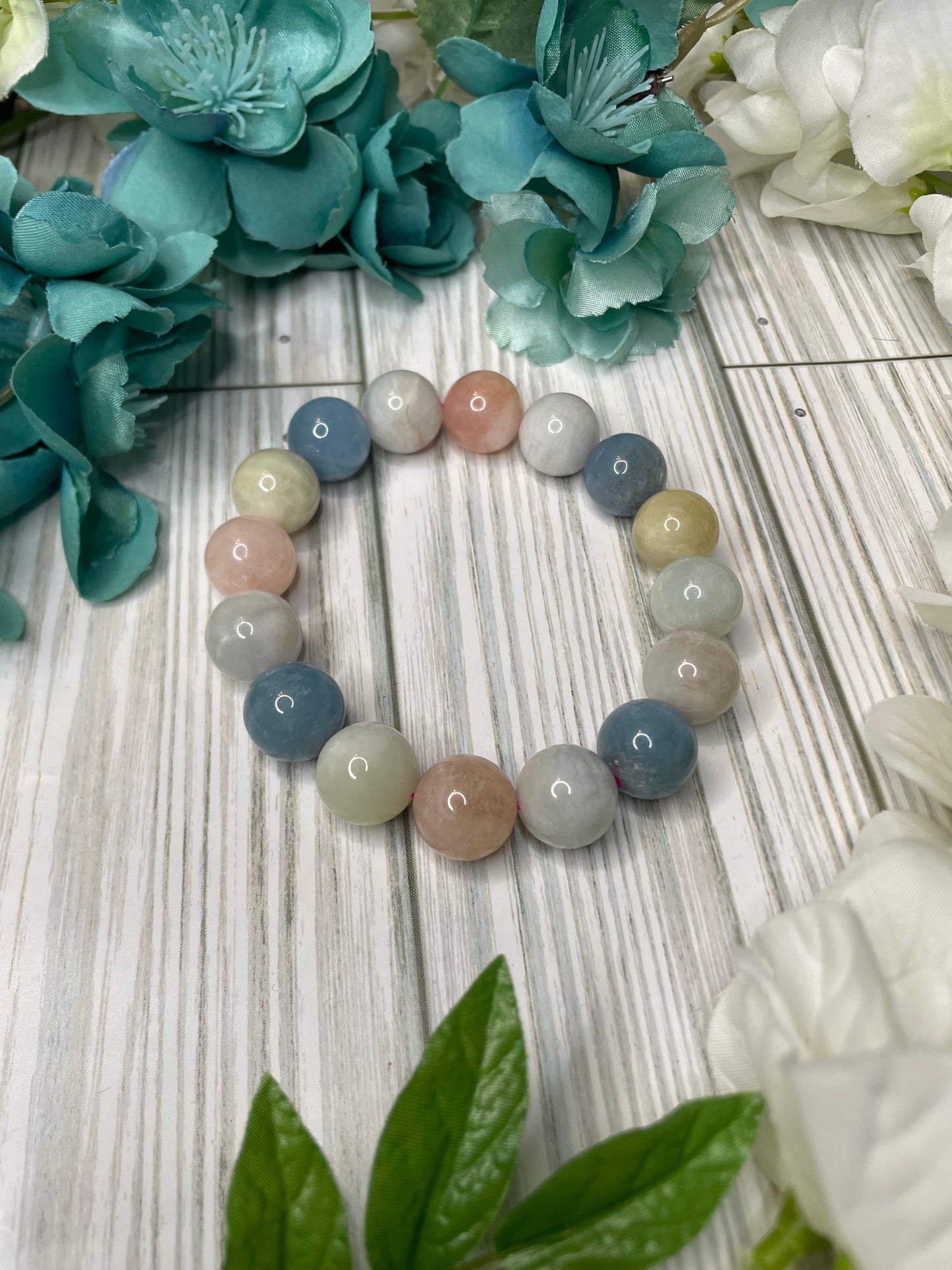 Morganite Bracelets