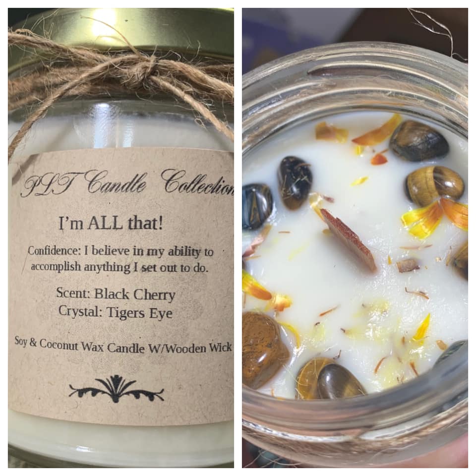 PLT Affirmation Candle Collection