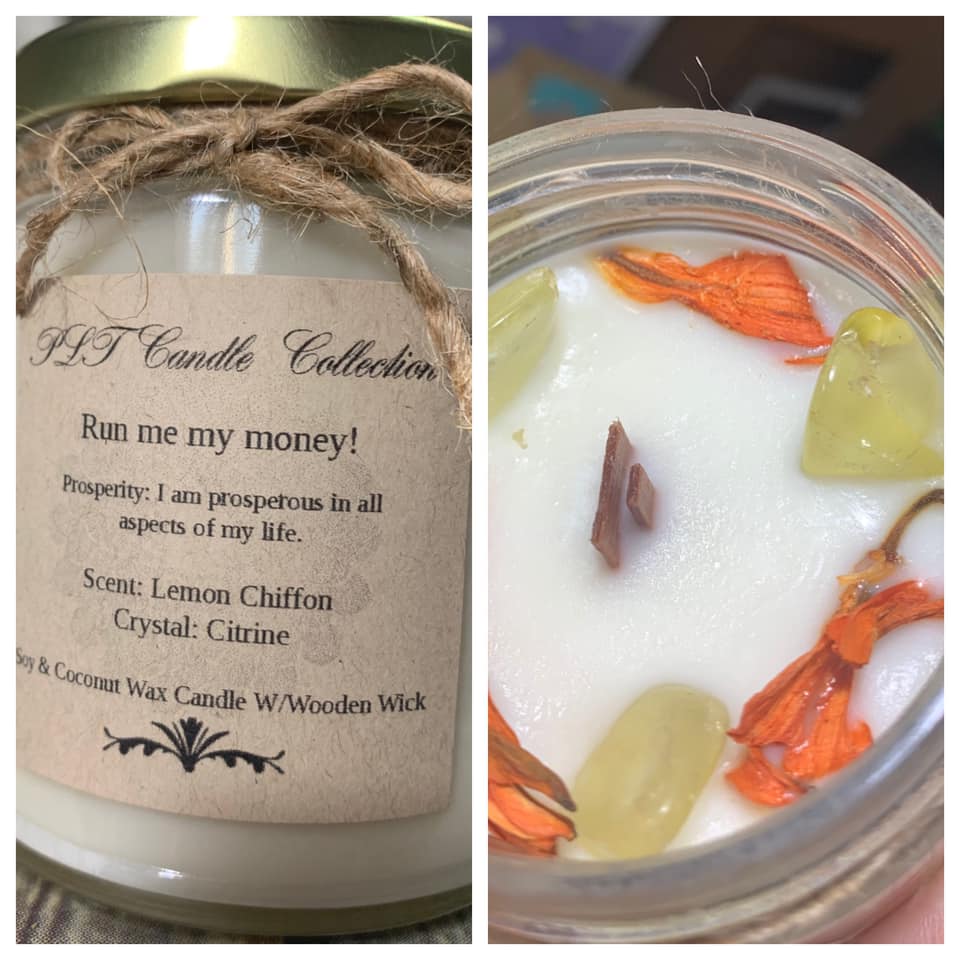 PLT Affirmation Candle Collection