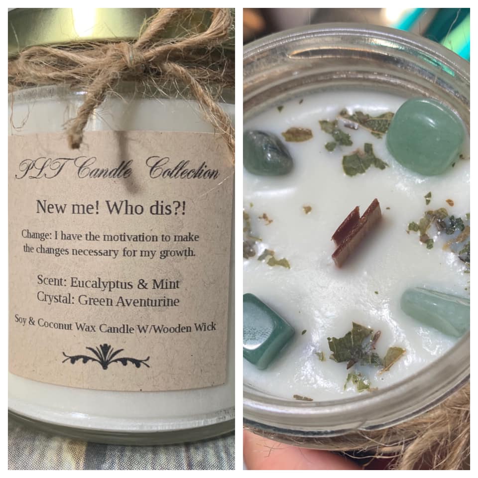 PLT Affirmation Candle Collection