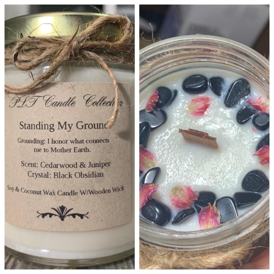 PLT Affirmation Candle Collection