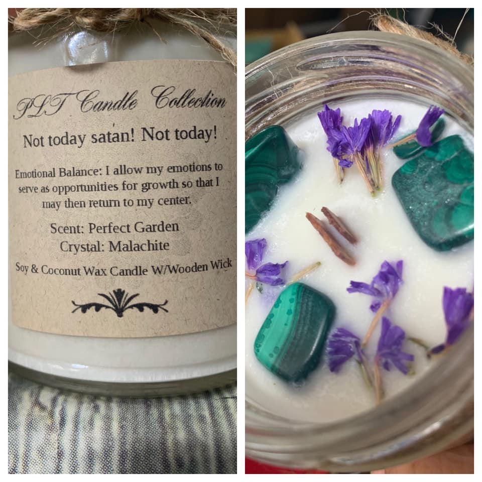 PLT Affirmation Candle Collection