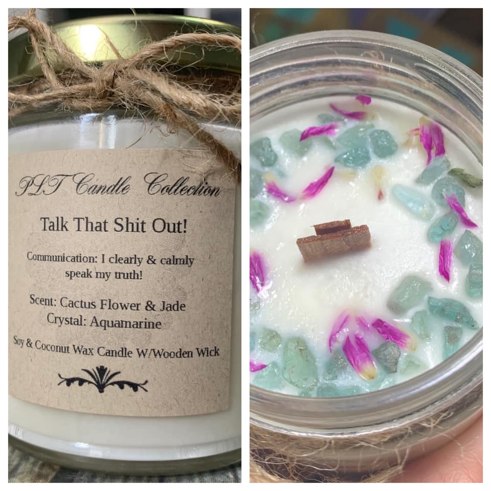 PLT Affirmation Candle Collection