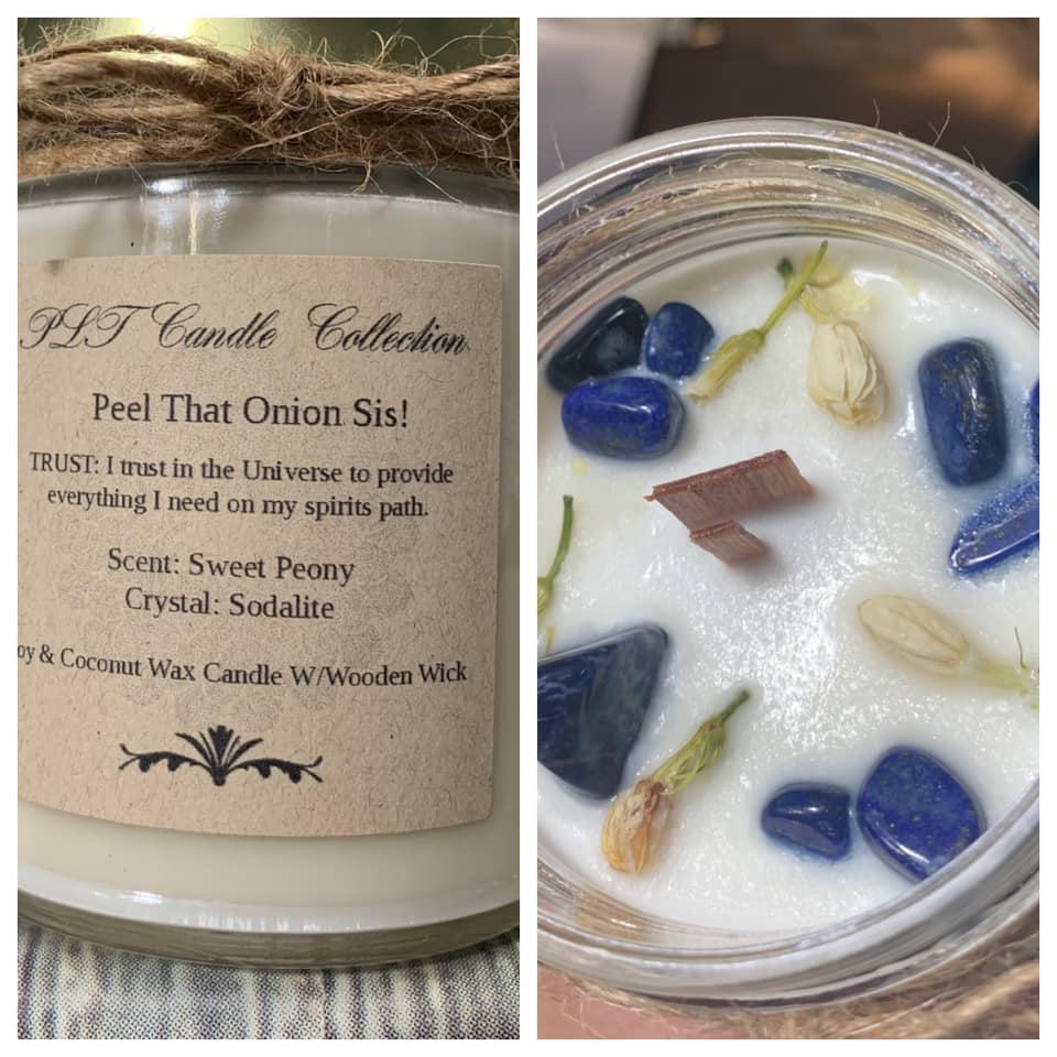 PLT Affirmation Candle Collection