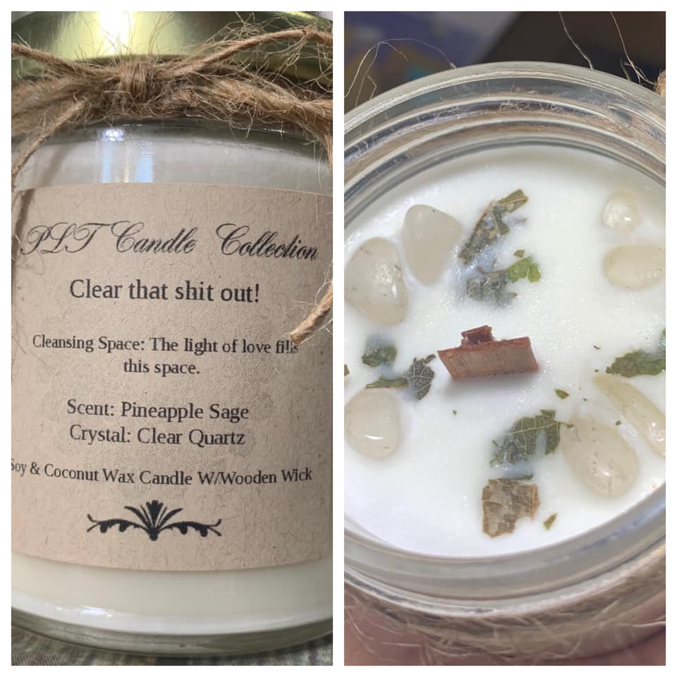 PLT Affirmation Candle Collection