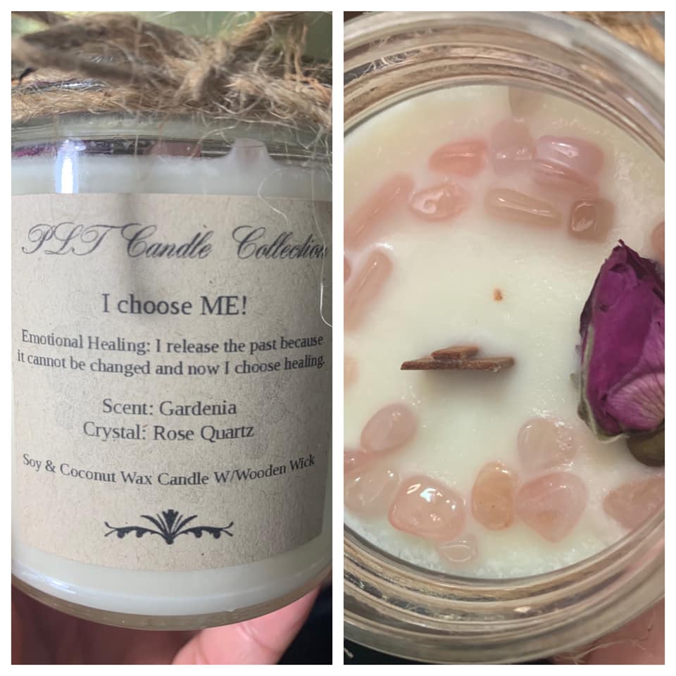 PLT Affirmation Candle Collection