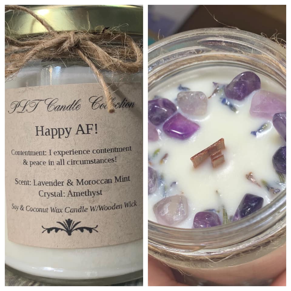 PLT Affirmation Candle Collection