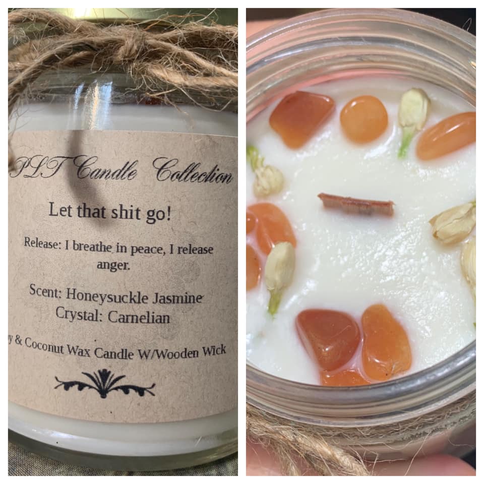 PLT Affirmation Candle Collection