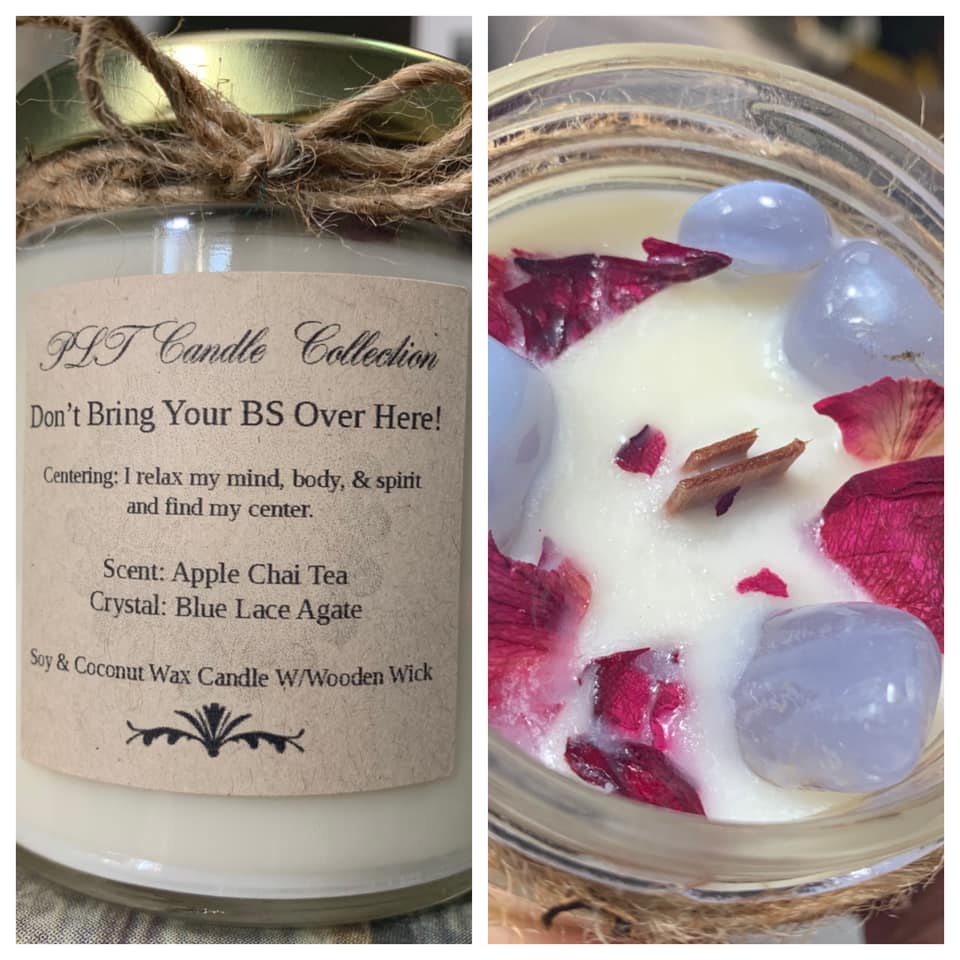 PLT Affirmation Candle Collection