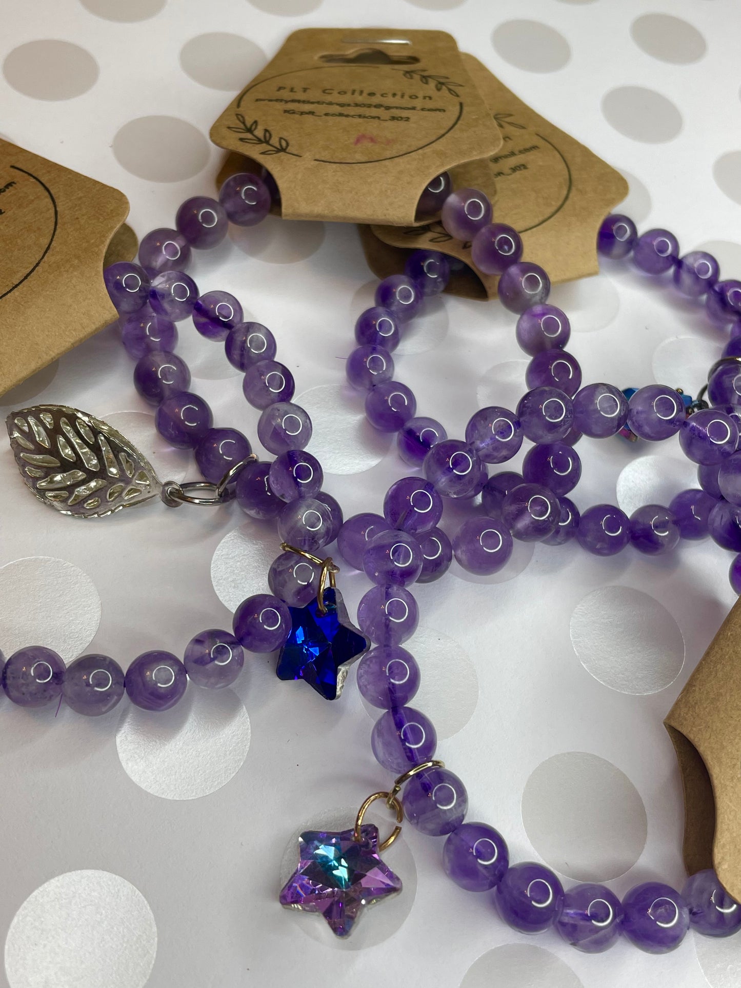 Amethyst Bracelets