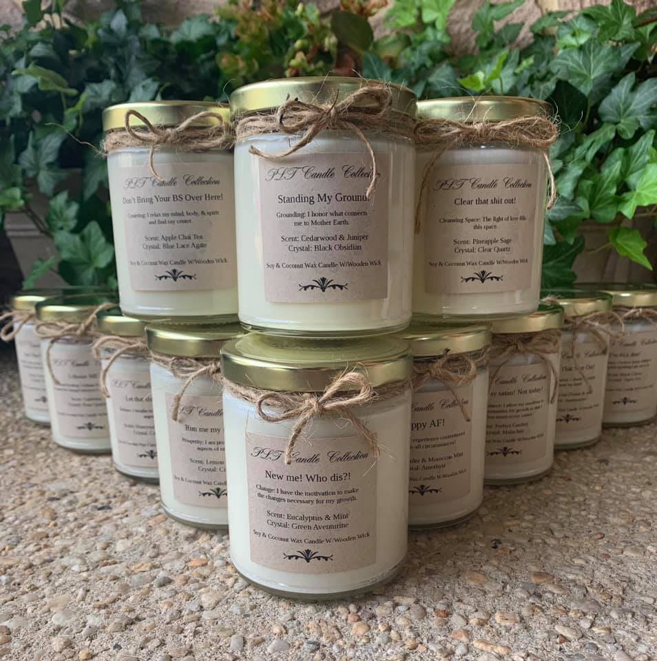 PLT Affirmation Candle Collection