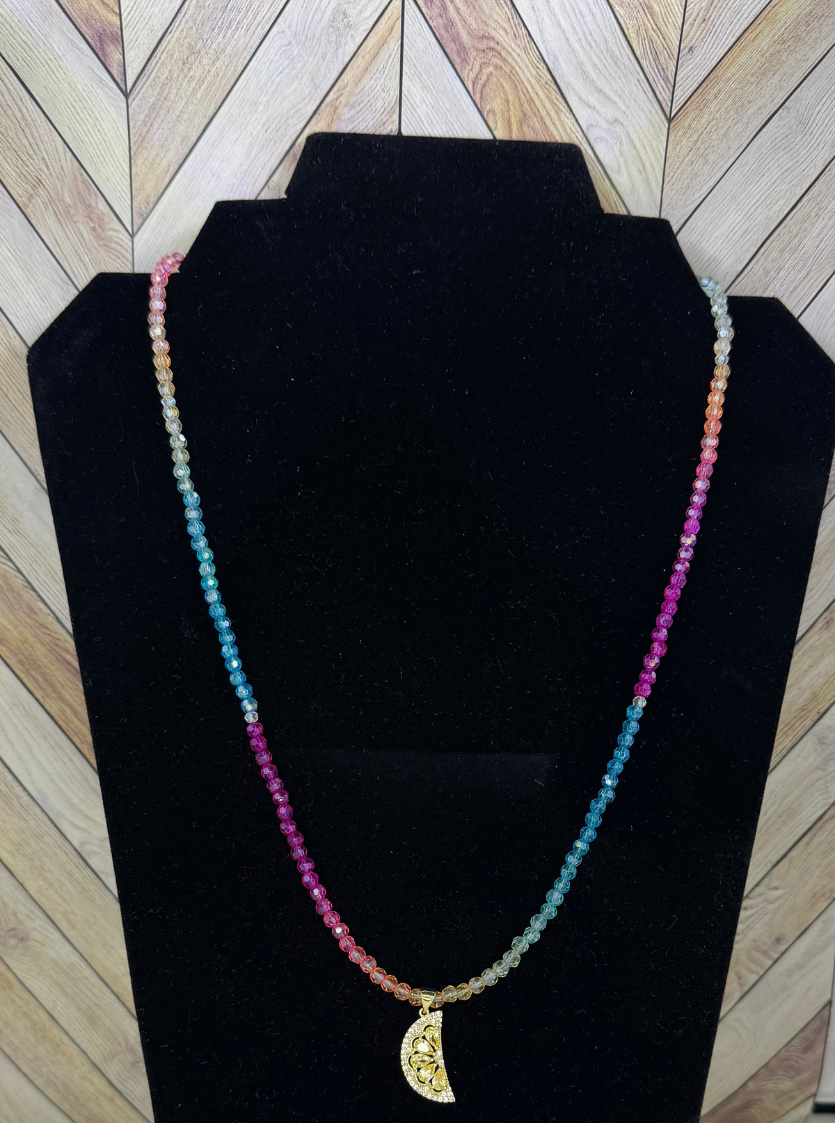 Lemon Pendant Necklace