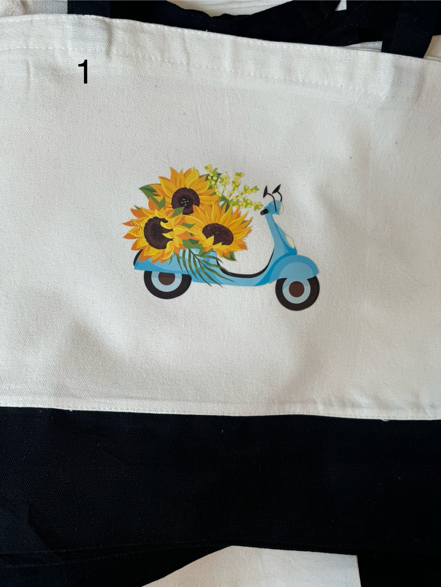 Louisa's Sunlit Blossoms Tote Collection