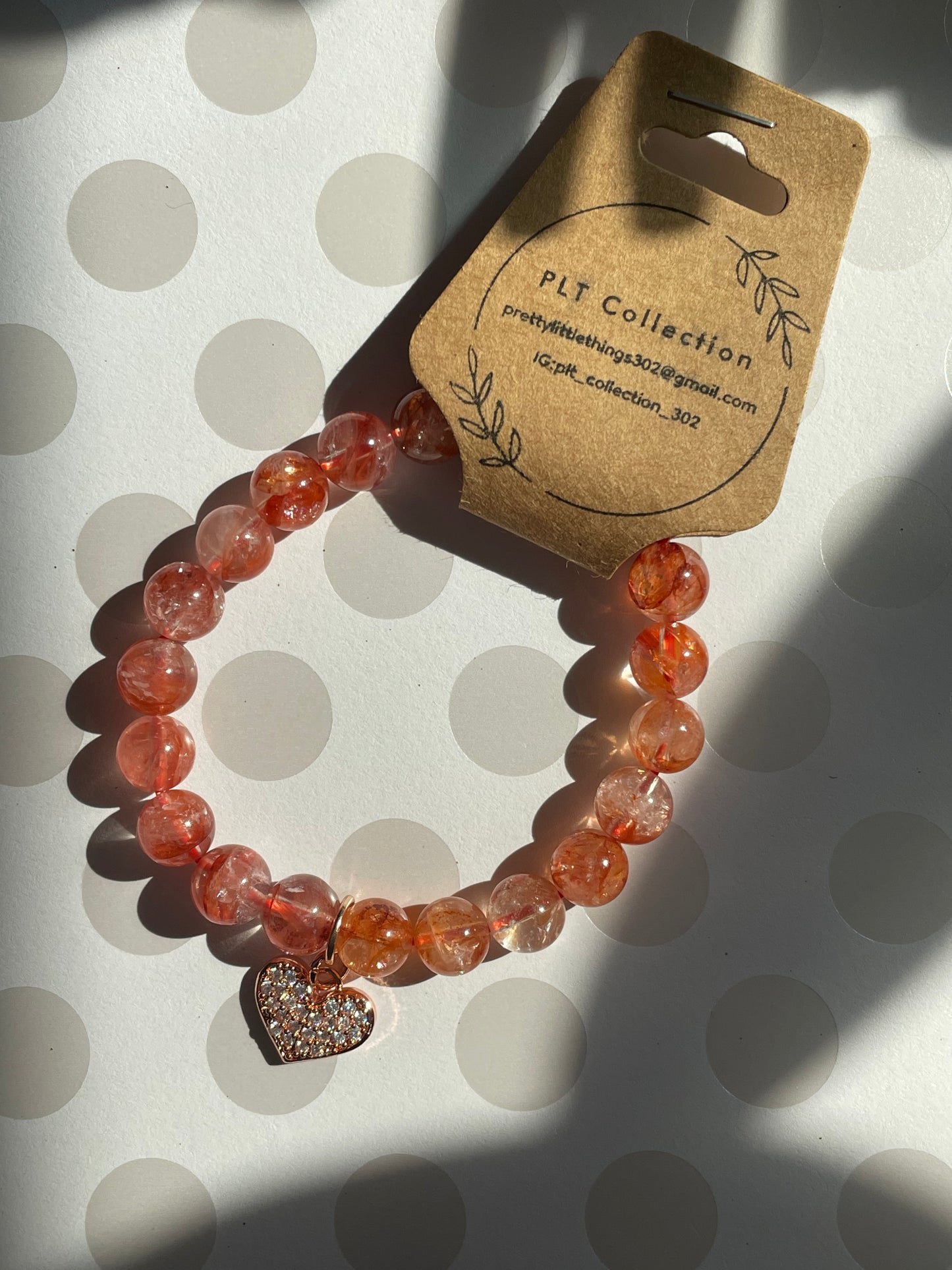 Fire Quartz Bracelet