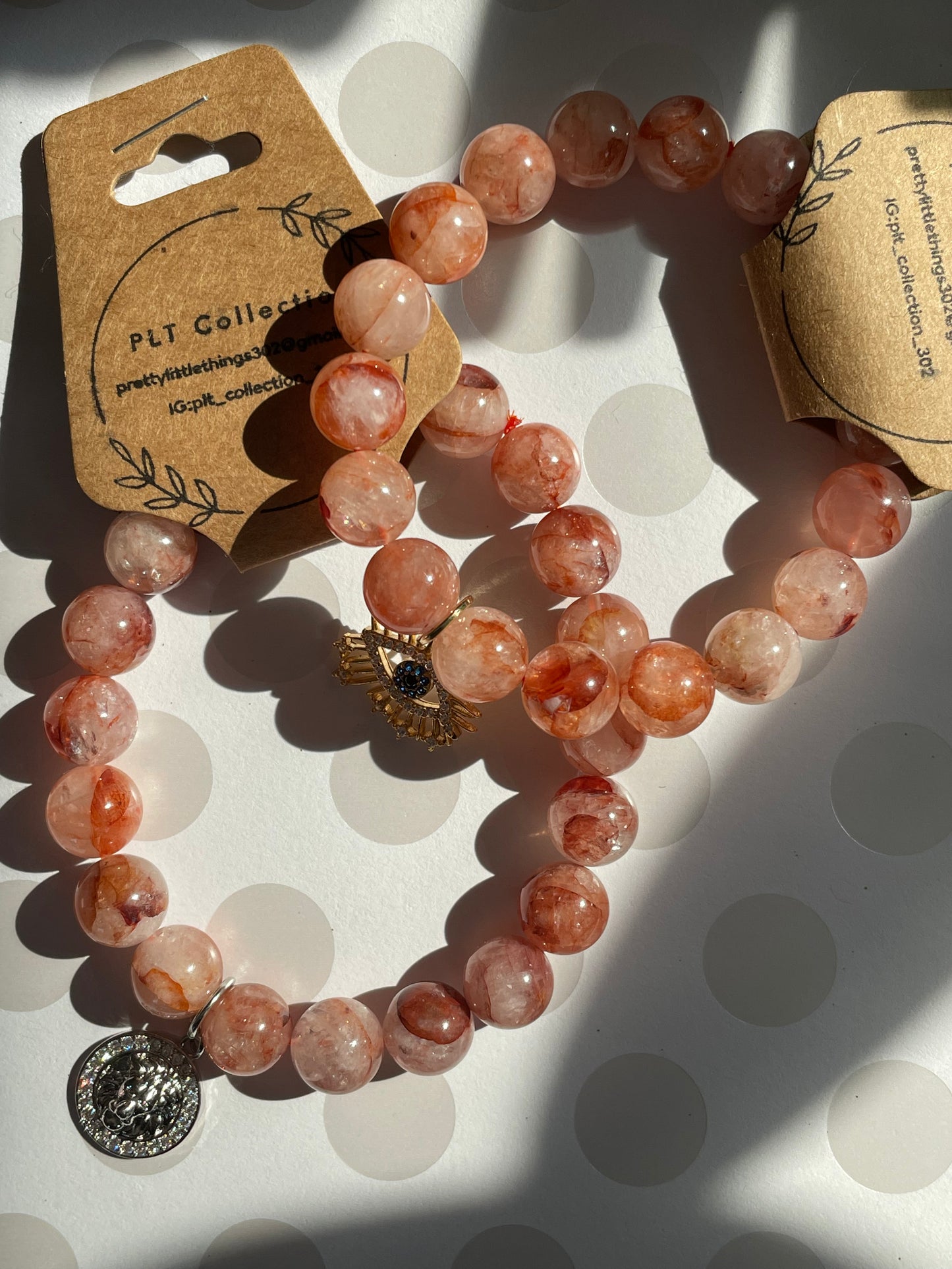 Fire Quartz Bracelet