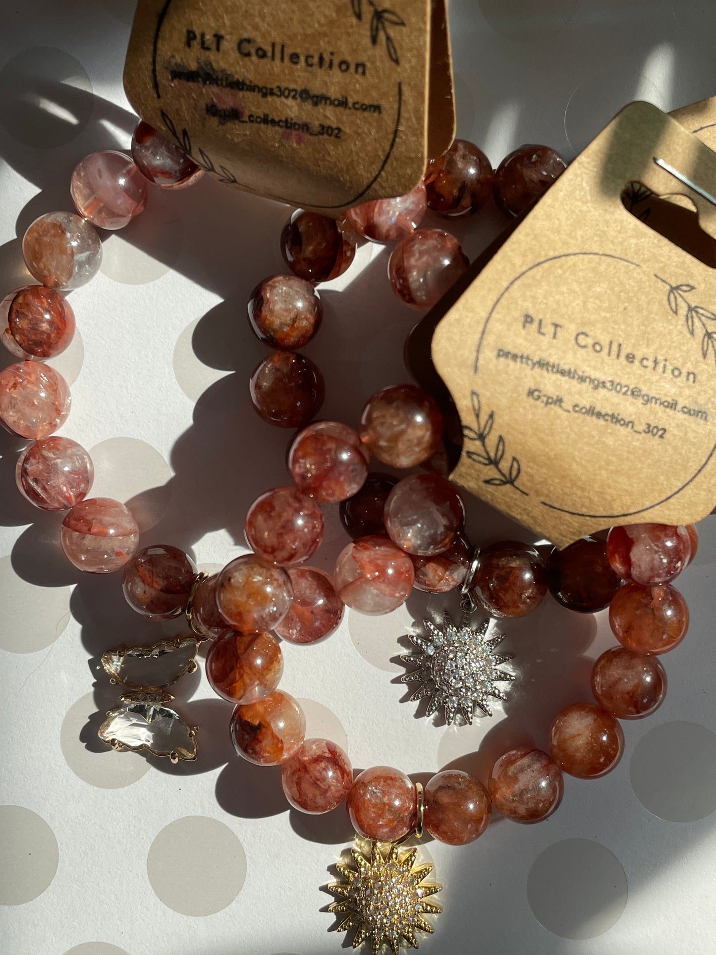 Fire Quartz Bracelet