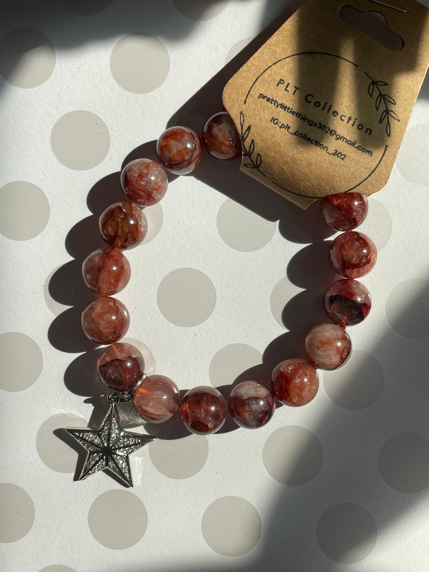 Fire Quartz Bracelet