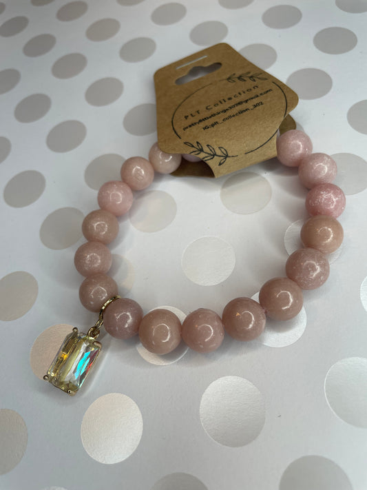 Pink Opal Bracelets