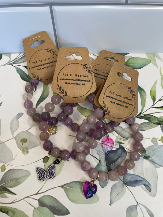 Silky Fluorite Bracelets