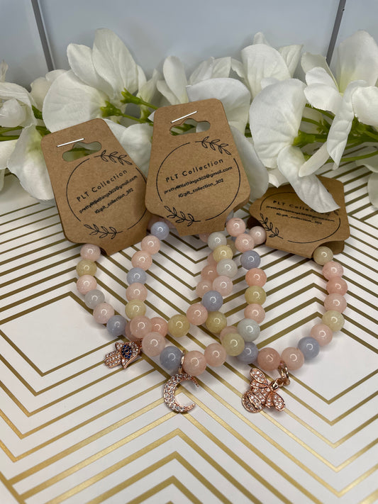 Morganite Bracelets