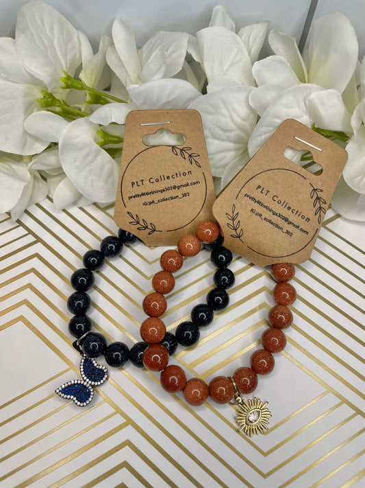 Goldstone Bracelets