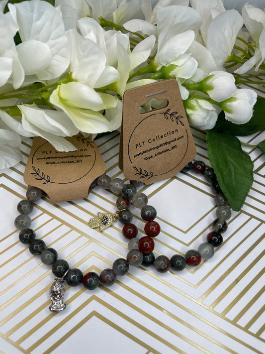 Bloodstone Bracelets