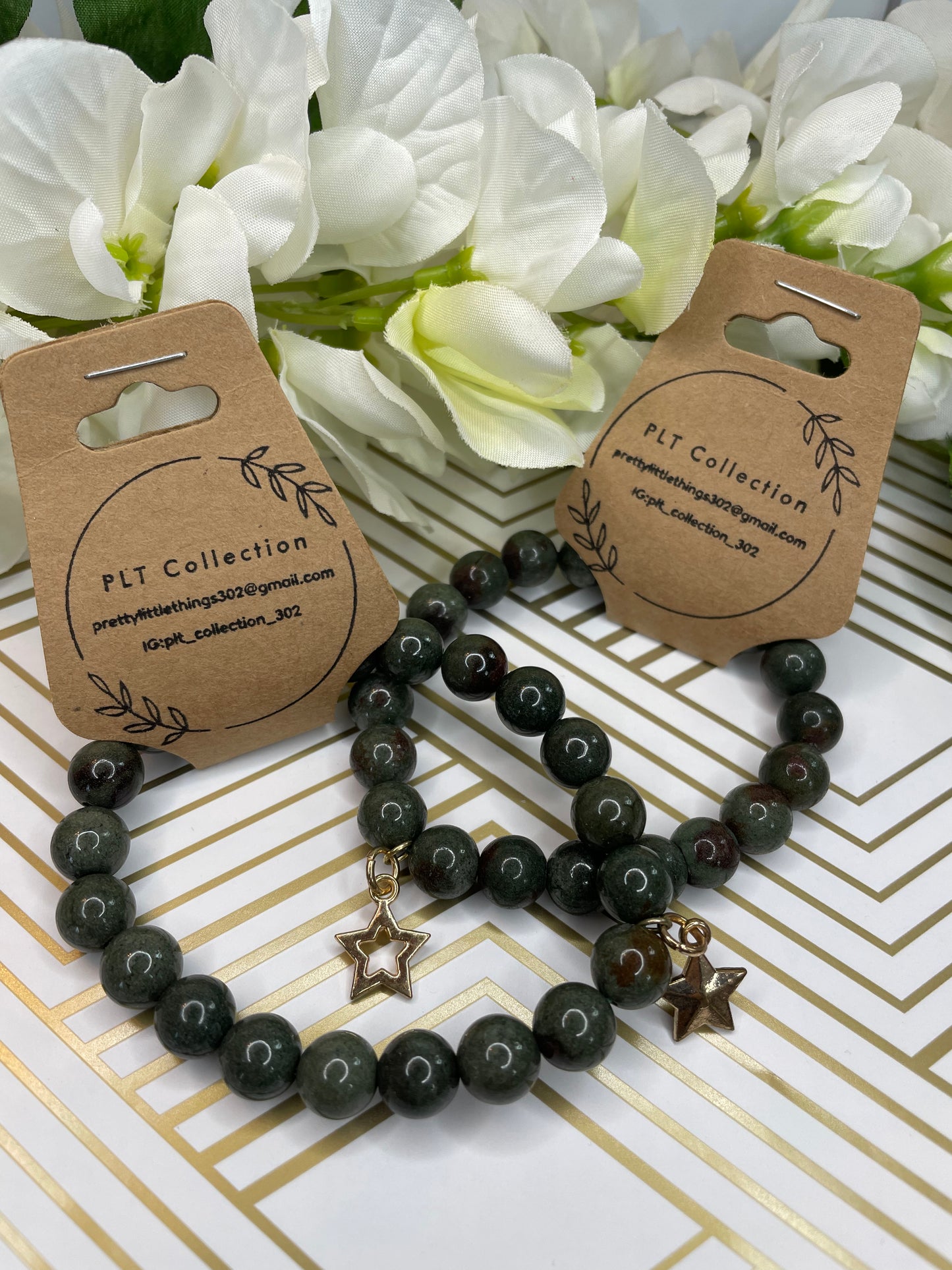 Ruby in Matrix Bracelets