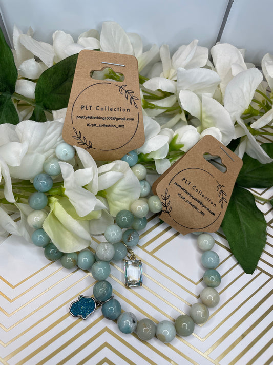 Blue Sky Quartz Bracelets