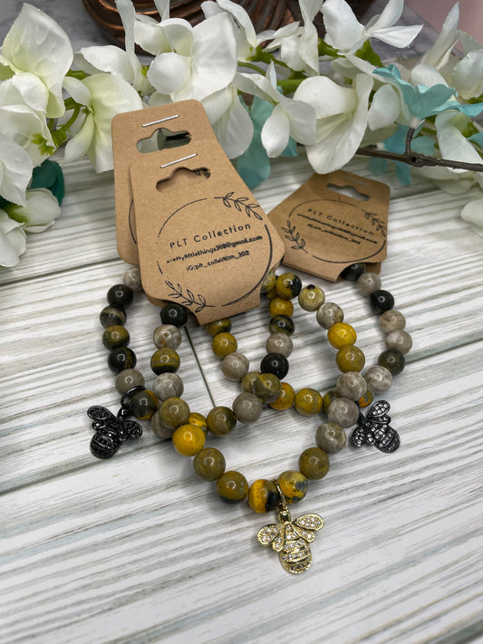 Premium Bumblebee Jasper Bracelets