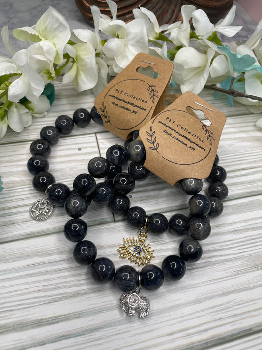 Premium Iolite Bracelets