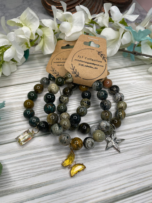 Premium Ocean Jasper Bracelets