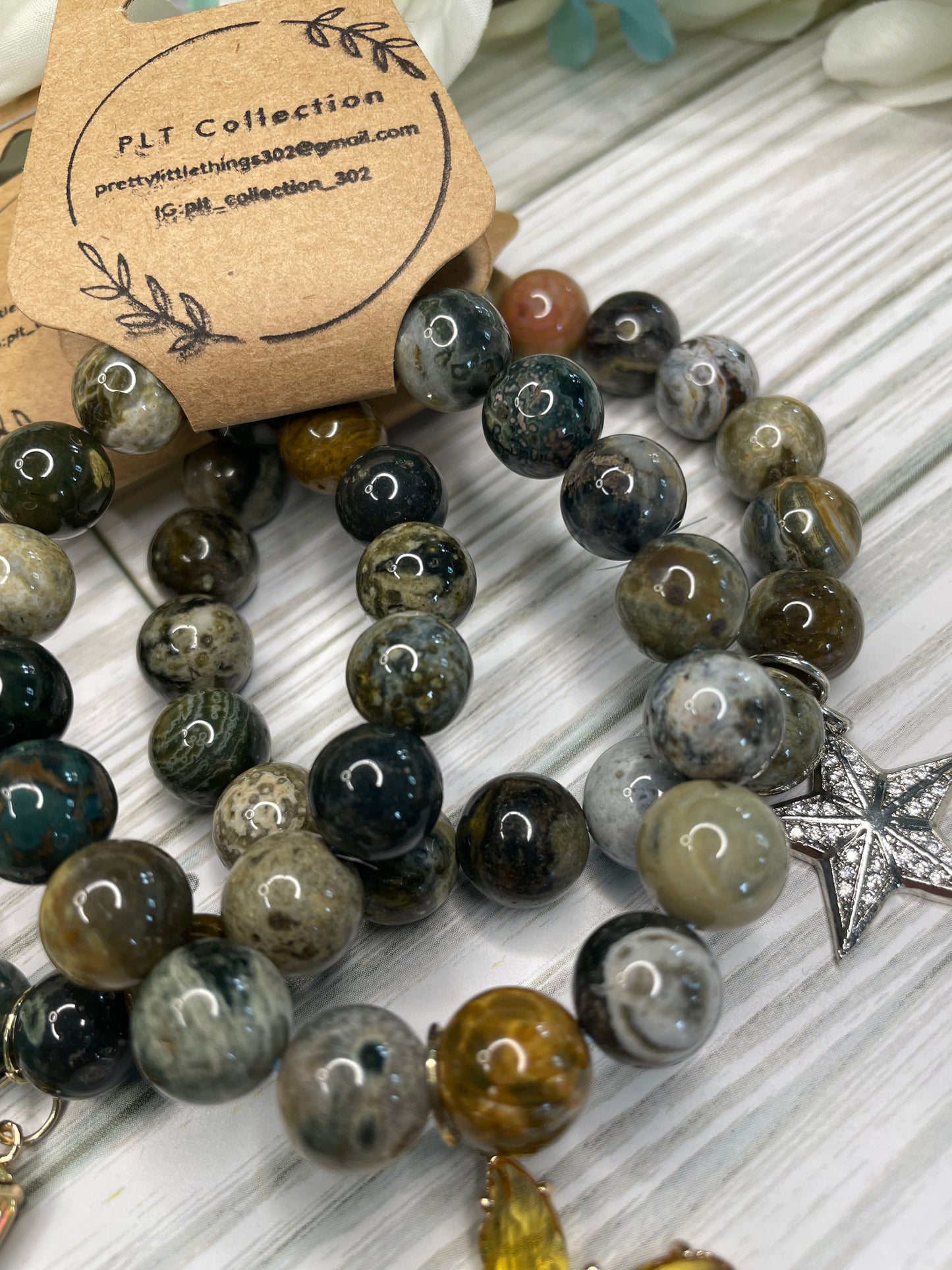 Premium Ocean Jasper Bracelets