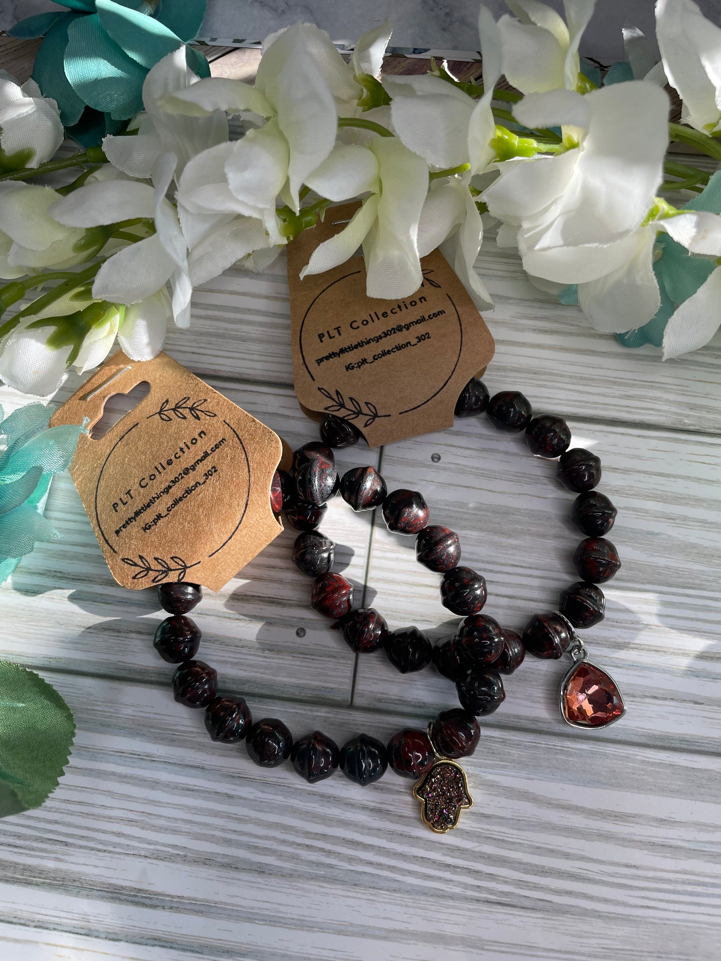 Mahogany Obsidian Bracelets
