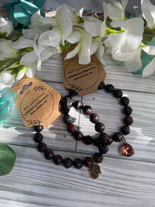 Mahogany Obsidian Bracelets