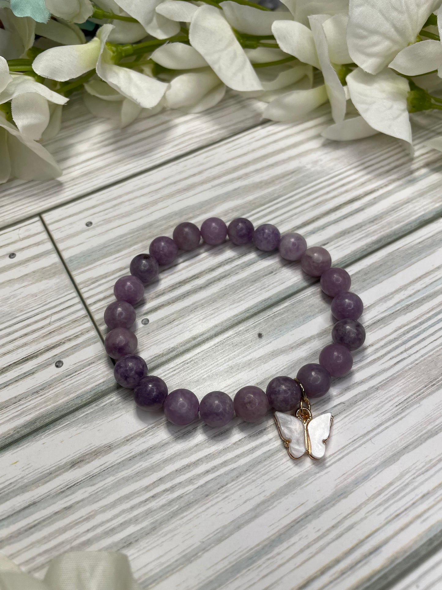 Lepidolite Bracelets