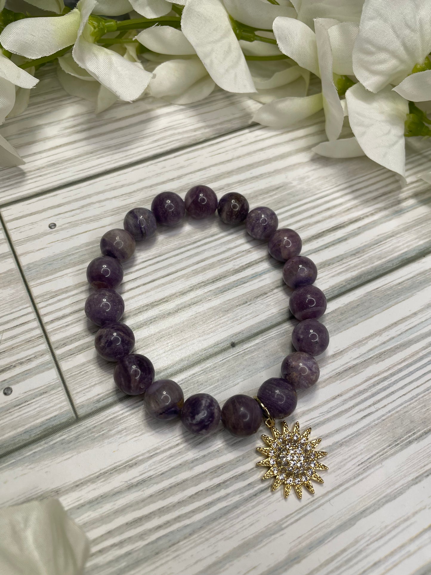 Lepidolite Bracelets