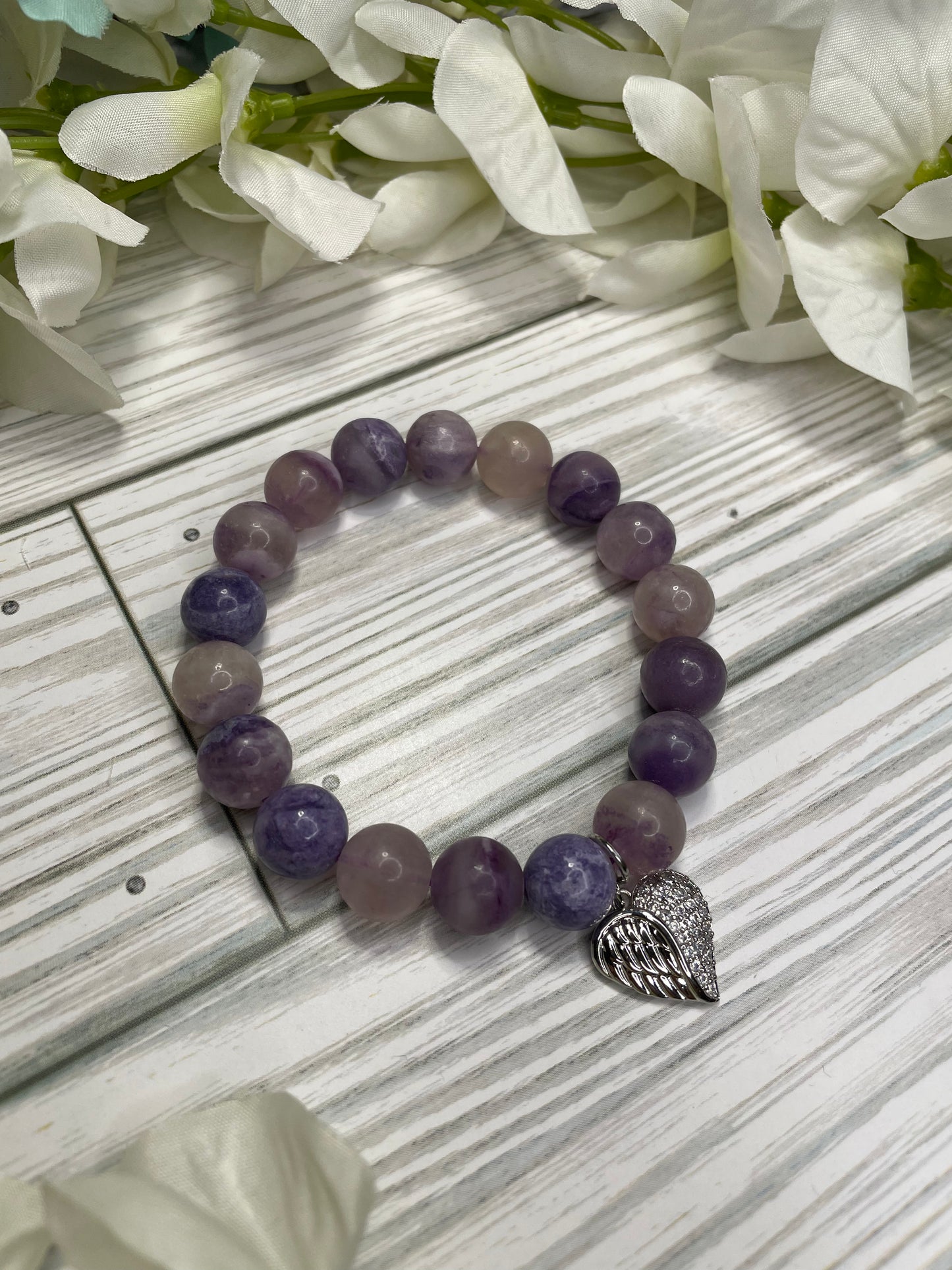 Lepidolite Bracelets