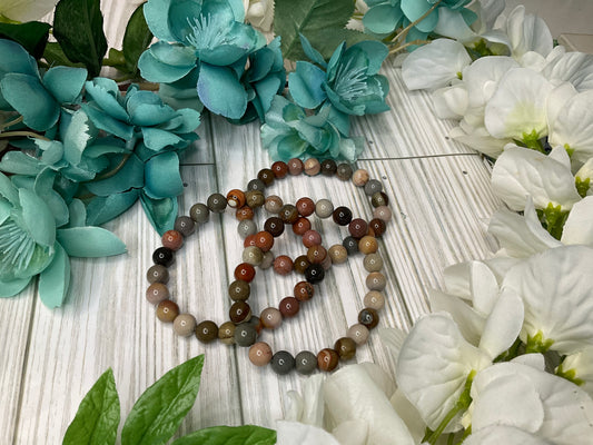 Polychrome Jasper Bracelet